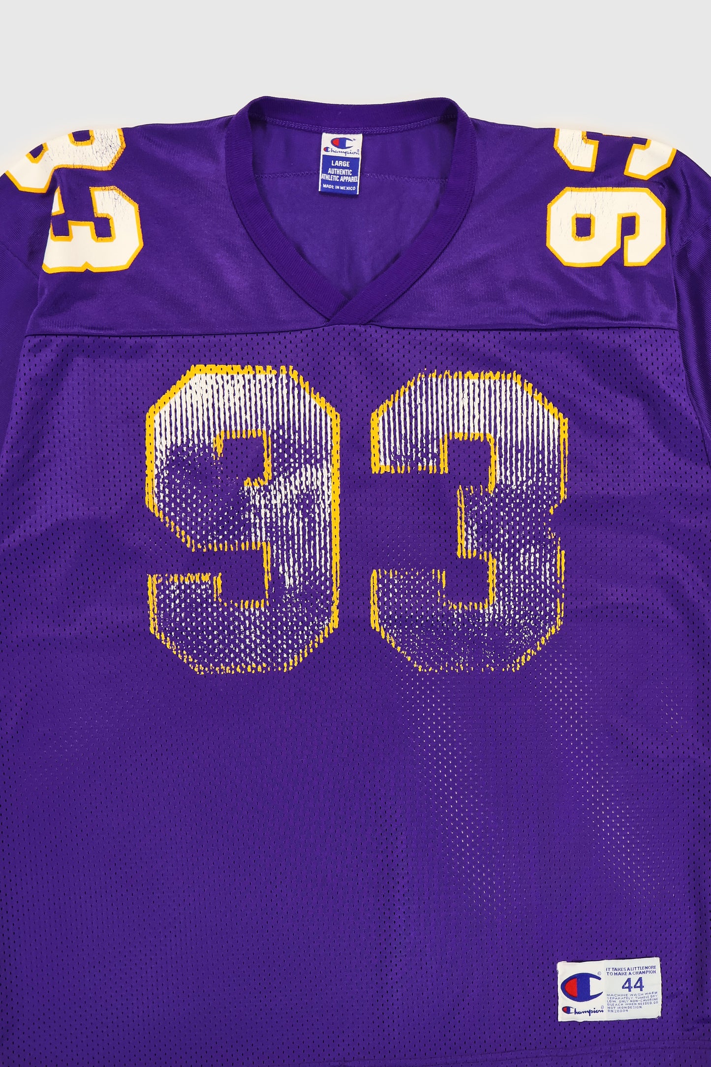 Vintage Minnesota Vikings John Randle Jersey Image 6