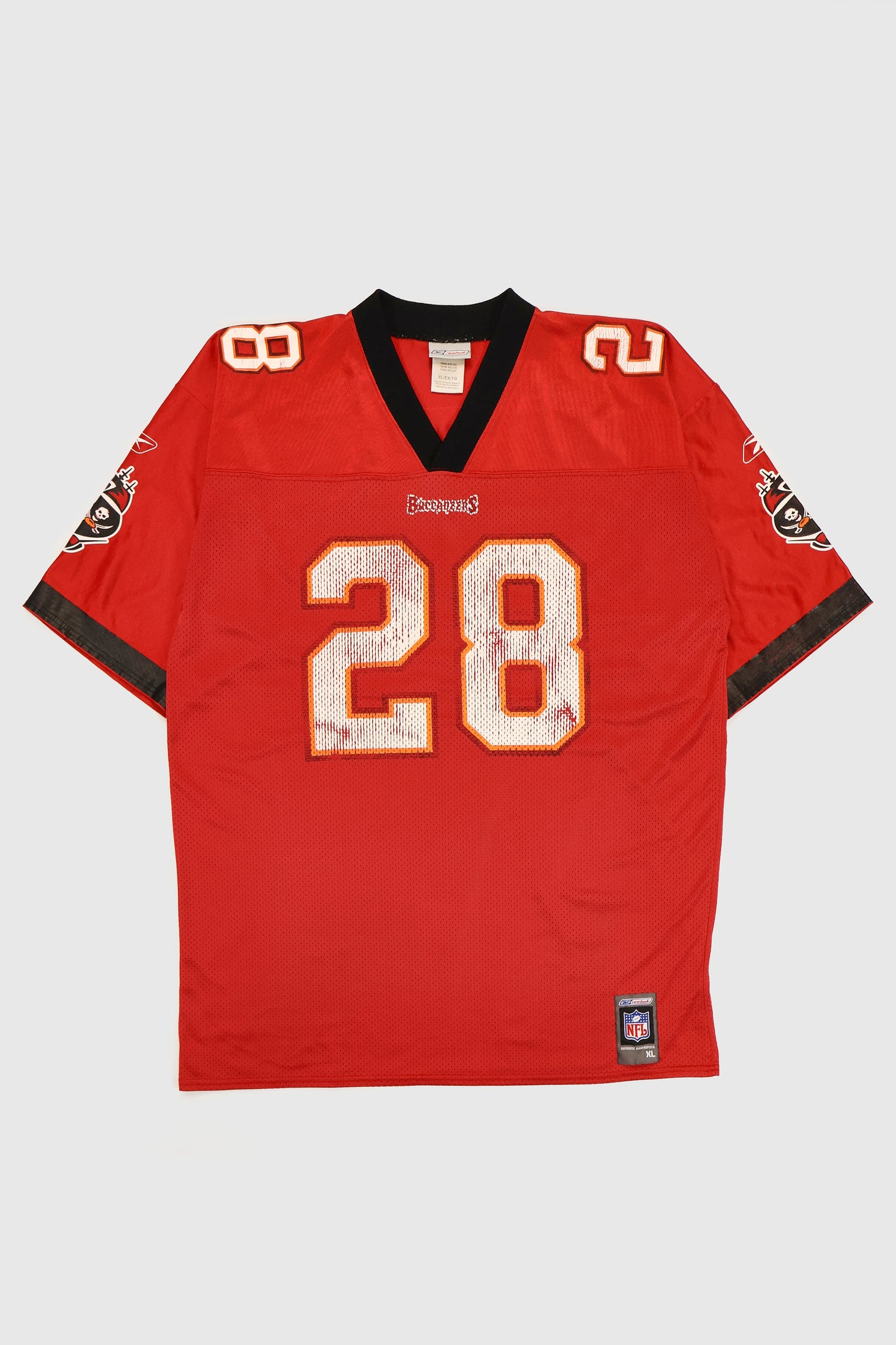 Vintage Tampa Bay Buccaneers Warrick Dunn Jersey Image 0