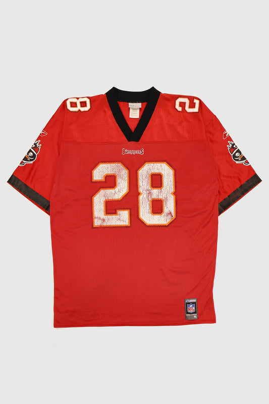 Vintage Tampa Bay Buccaneers Warrick Dunn Jersey Image 0