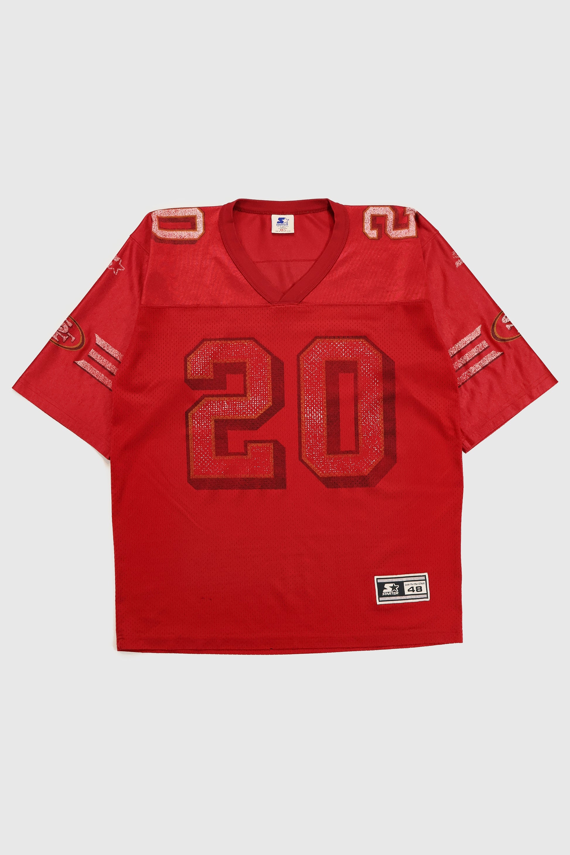 Vintage San Francisco 49ers Garrison Hearst Jersey Image 0