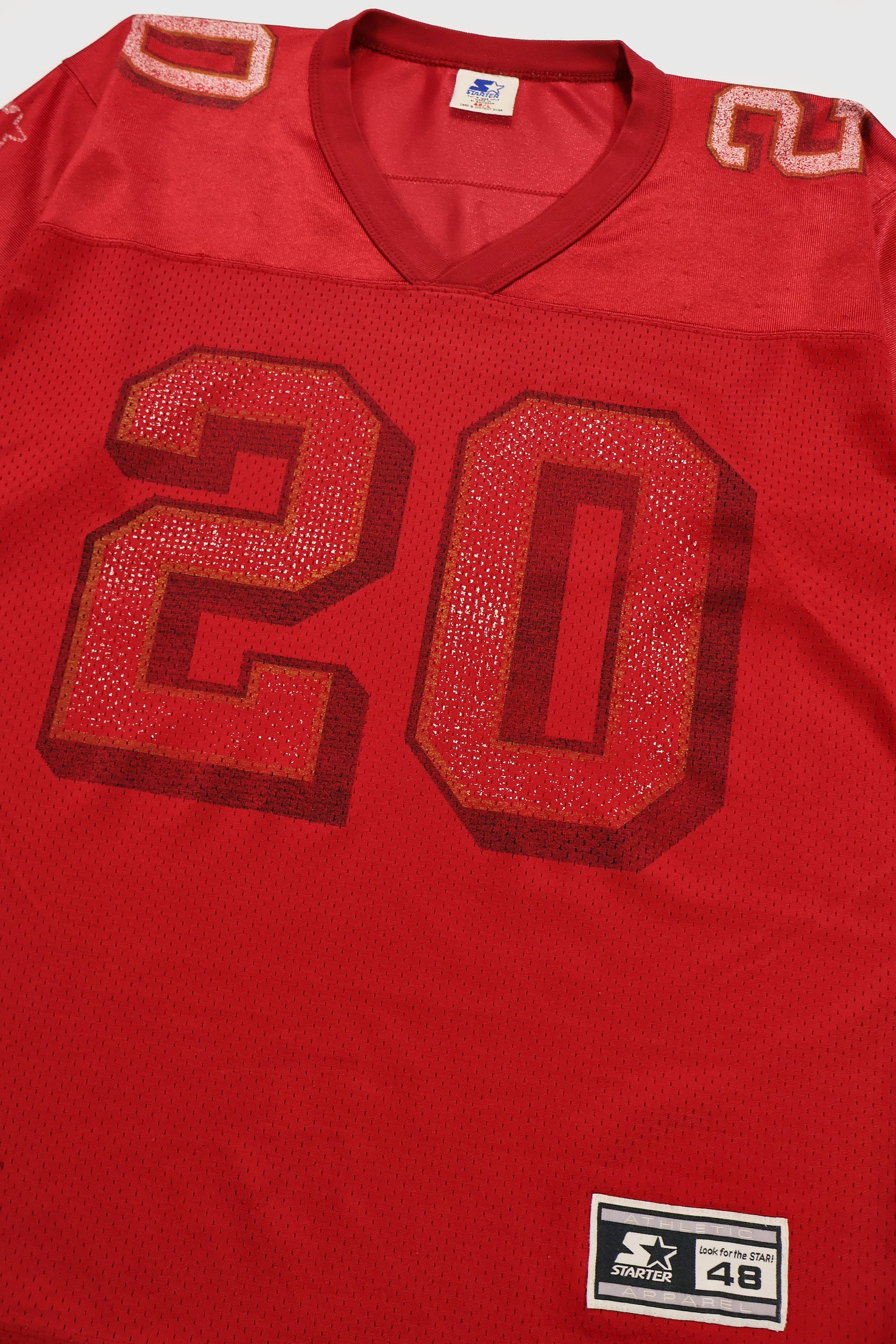 Vintage San Francisco 49ers Garrison Hearst Jersey Image 2