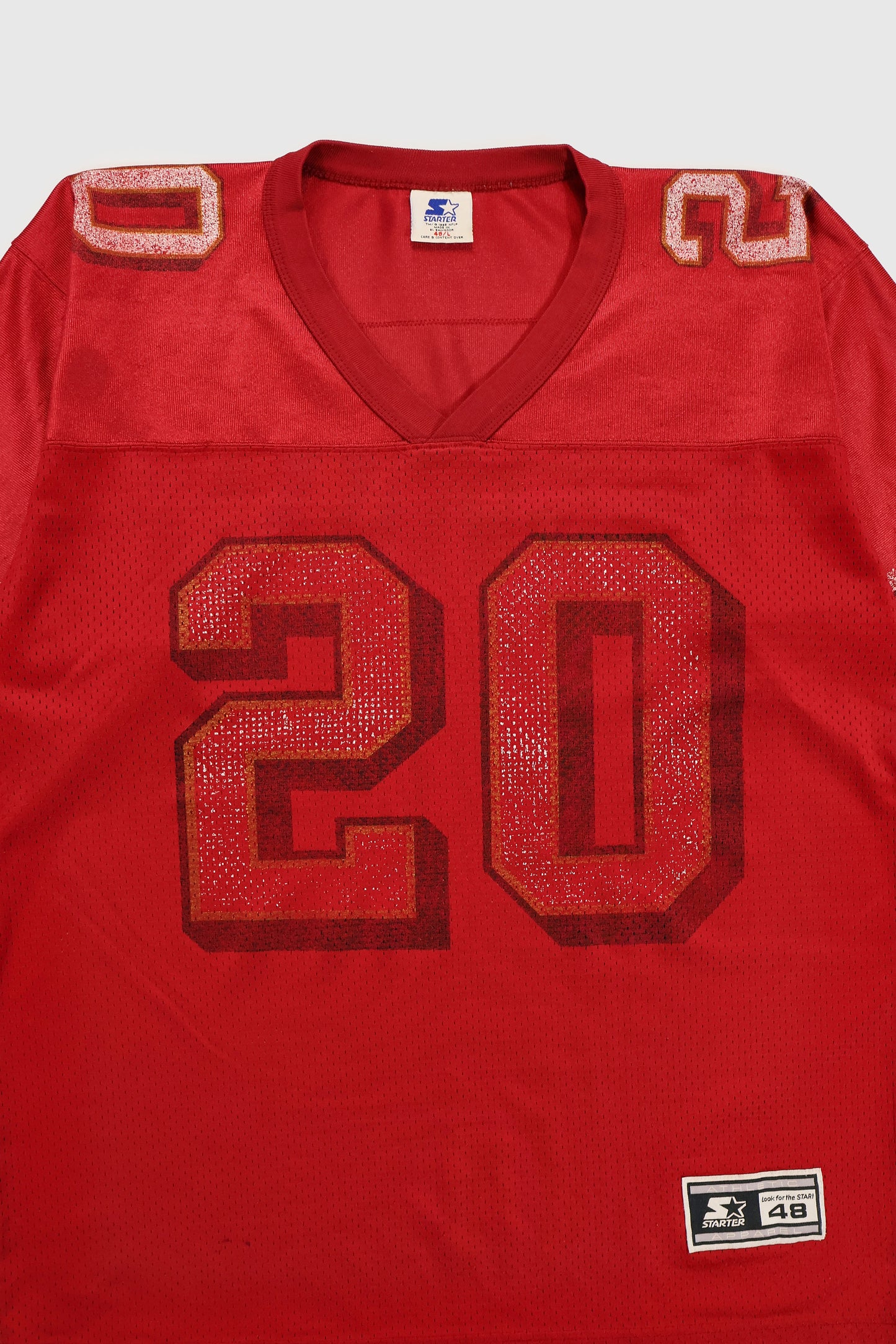 Vintage San Francisco 49ers Garrison Hearst Jersey Image 6