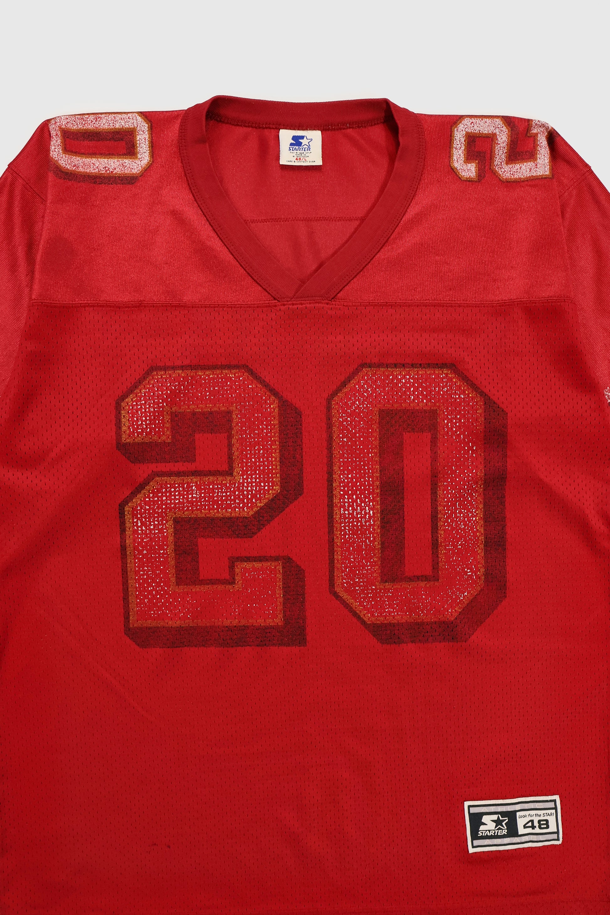 Vintage San Francisco 49ers Garrison Hearst Jersey Image 6