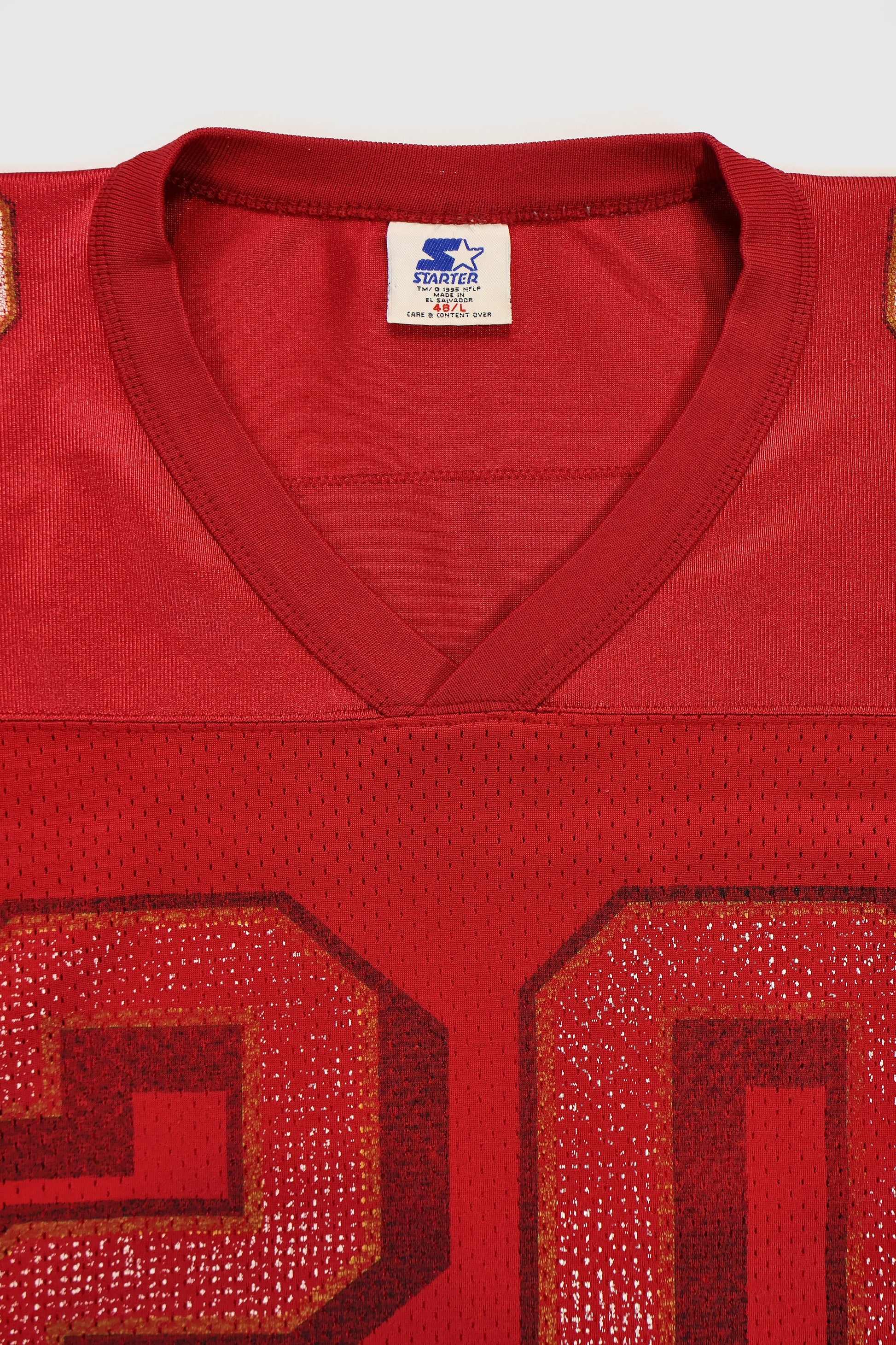 Vintage San Francisco 49ers Garrison Hearst Jersey Image 3