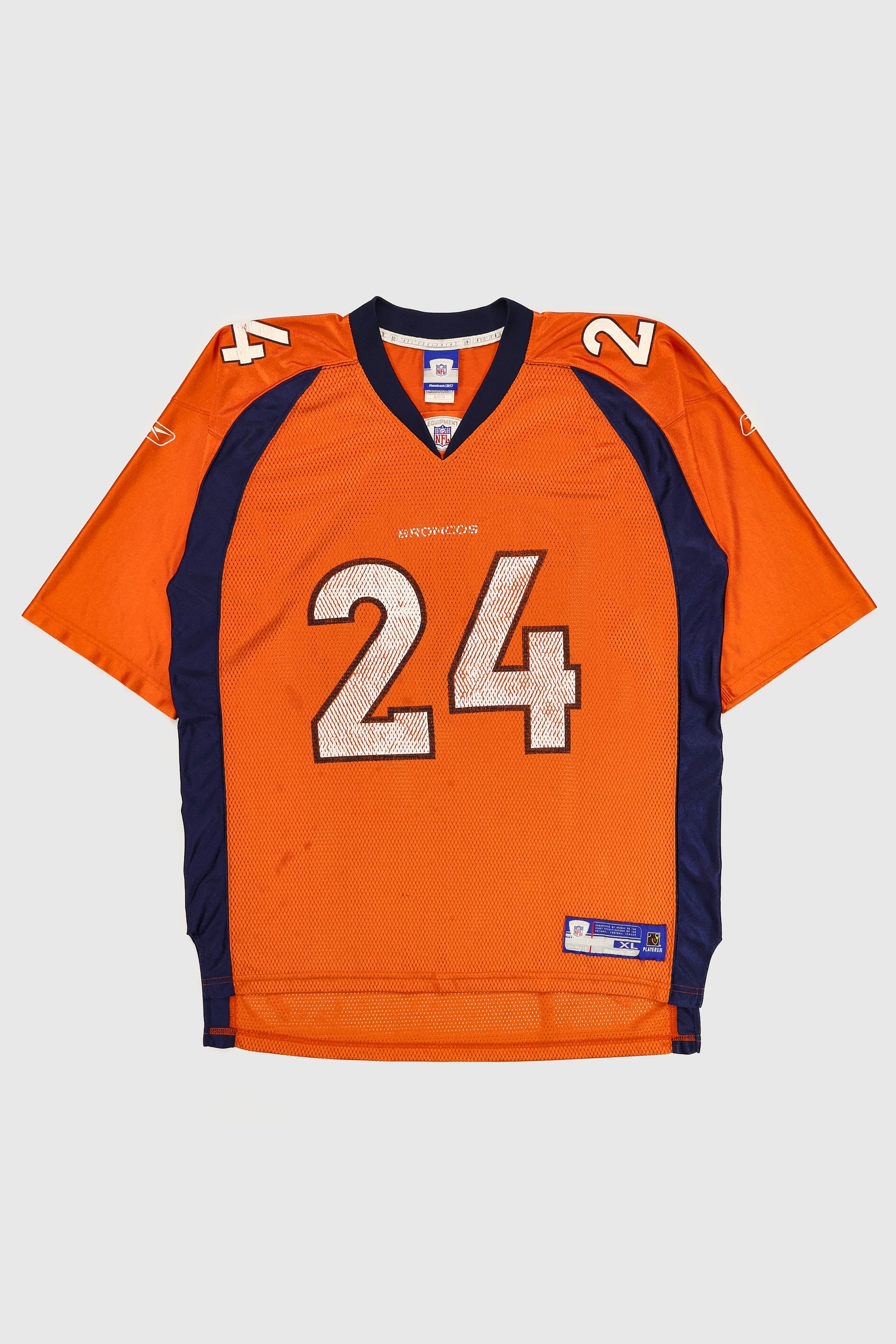 Vintage Denver Broncos Champ Bailey Jersey Image 0