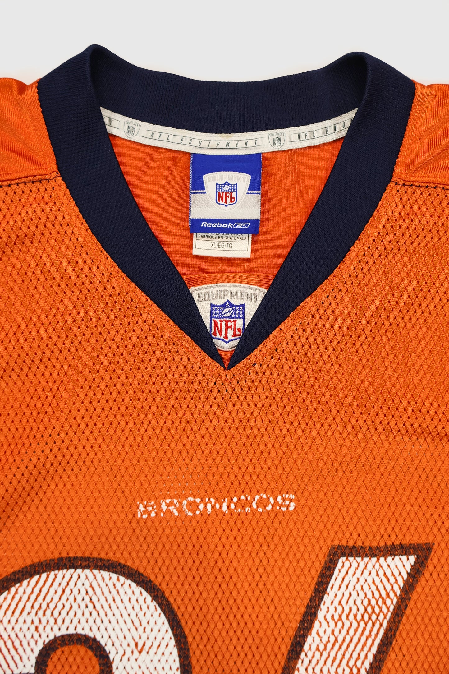 Vintage Denver Broncos Champ Bailey Jersey Image 2