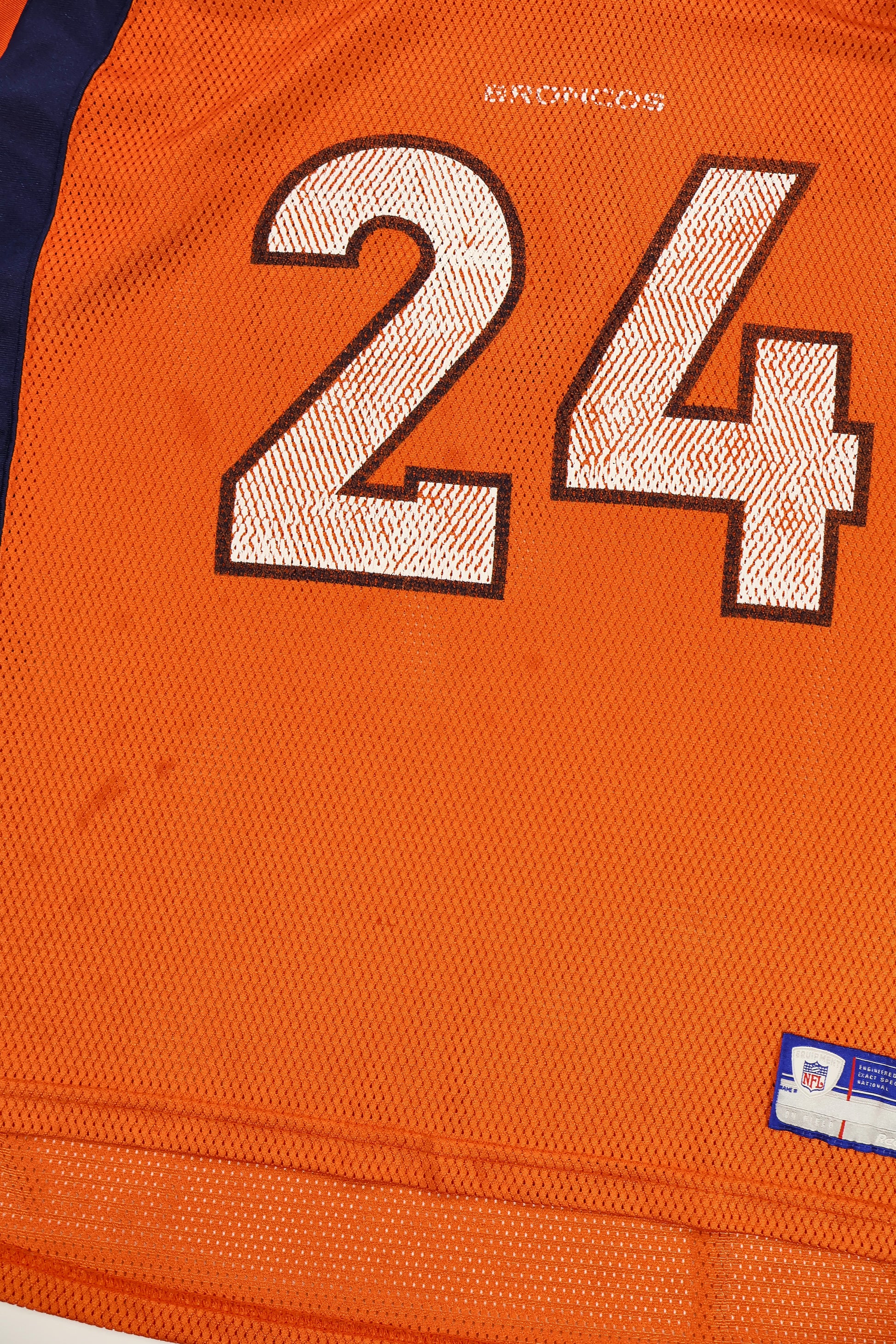 Vintage Denver Broncos Champ Bailey Jersey Image 3