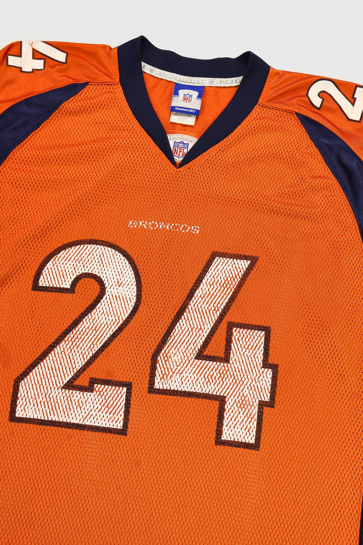 Vintage Denver Broncos Champ Bailey Jersey Image 5