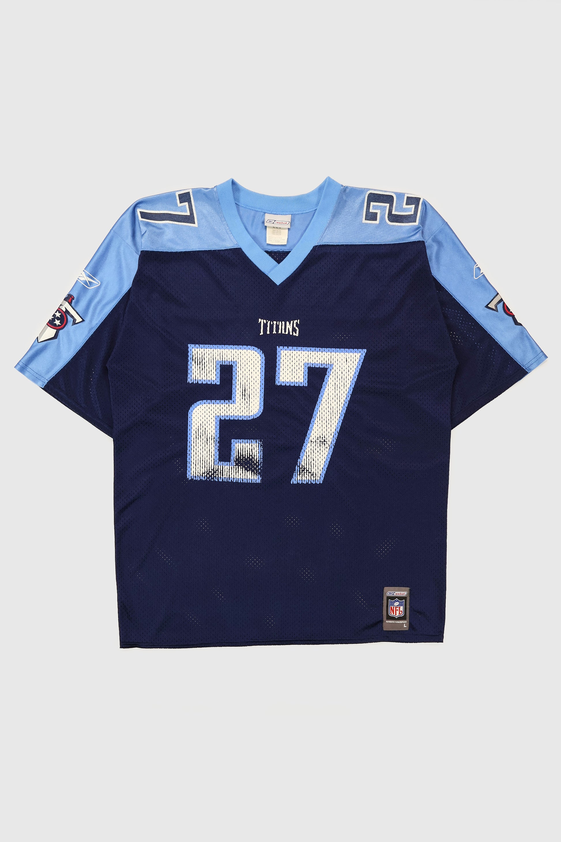 Vintage Tennessee Titans Eddie George Jersey Image 0