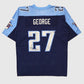 Vintage Tennessee Titans Eddie George Jersey Image 1