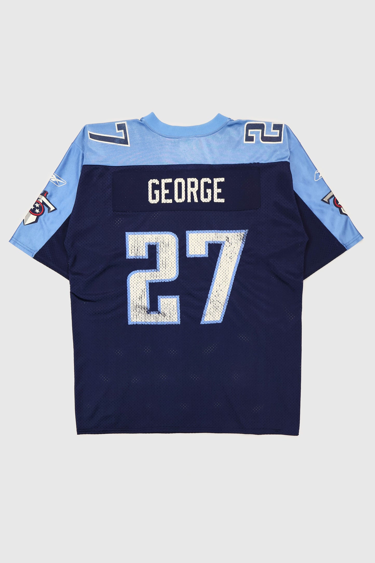 Vintage Tennessee Titans Eddie George Jersey Image 1