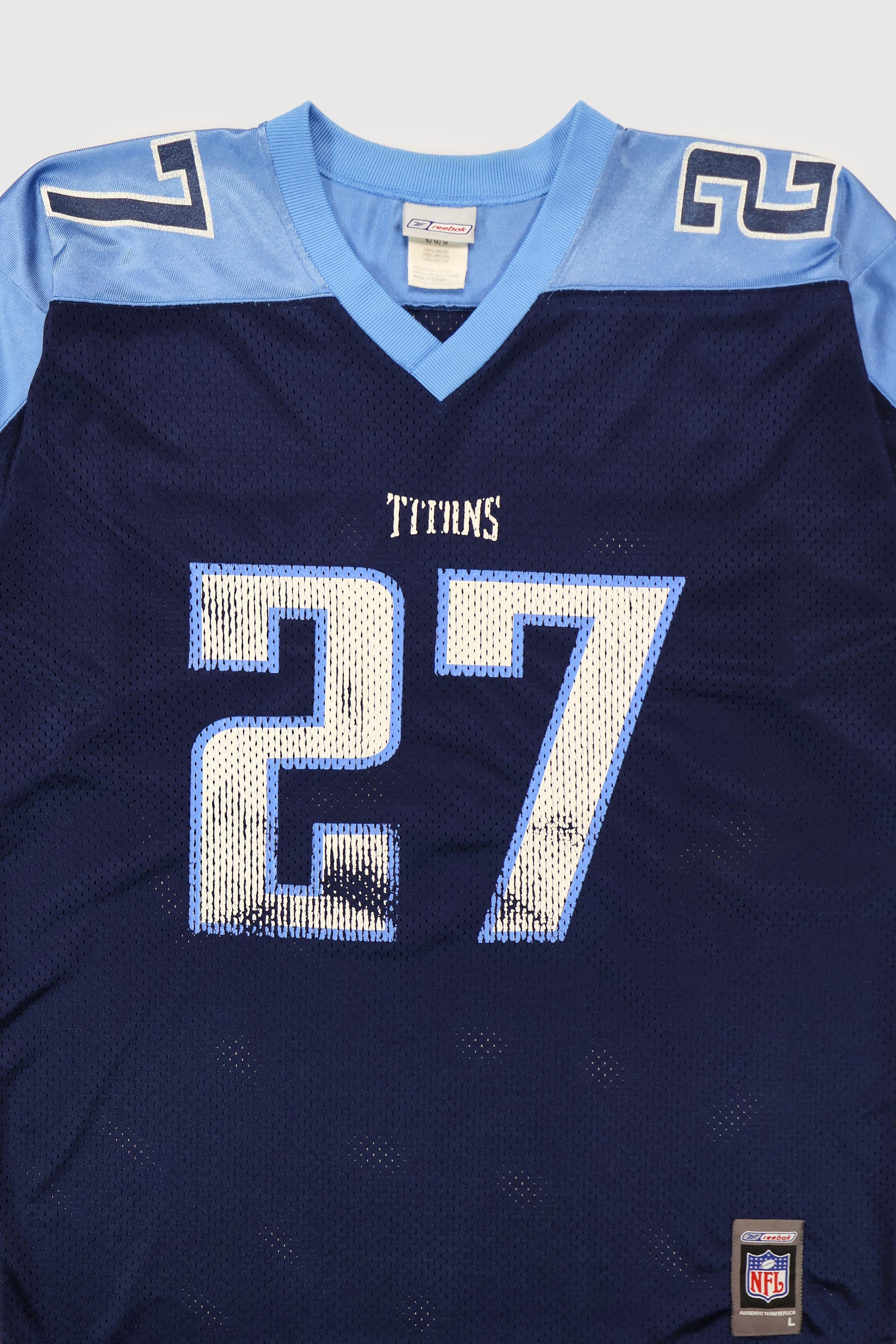 Vintage Tennessee Titans Eddie George Jersey Image 5