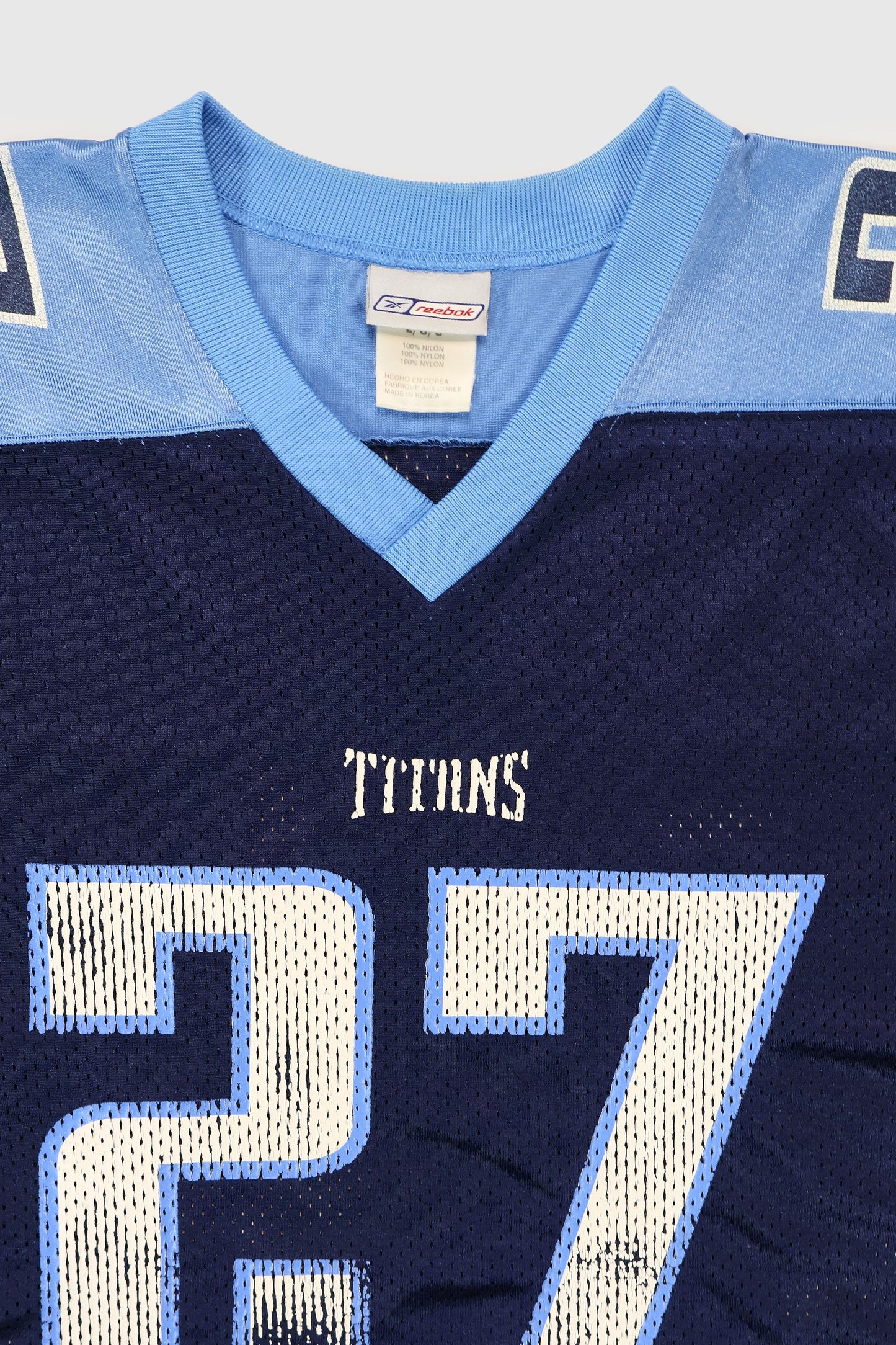 Vintage Tennessee Titans Eddie George Jersey Image 4
