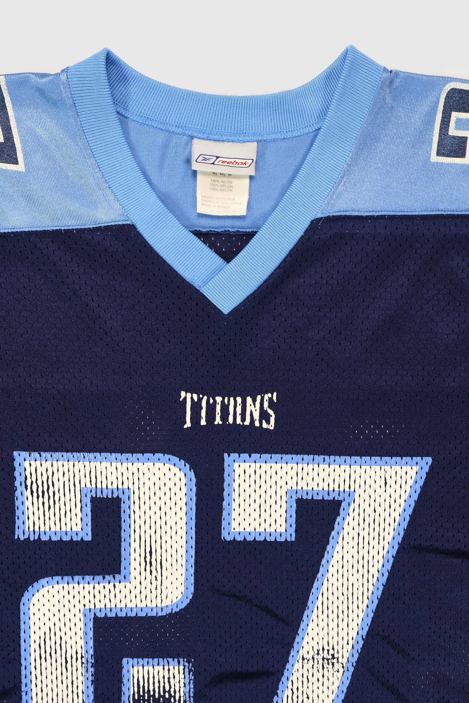Vintage Tennessee Titans Eddie George Jersey Image 4