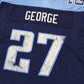 Vintage Tennessee Titans Eddie George Jersey Image 3
