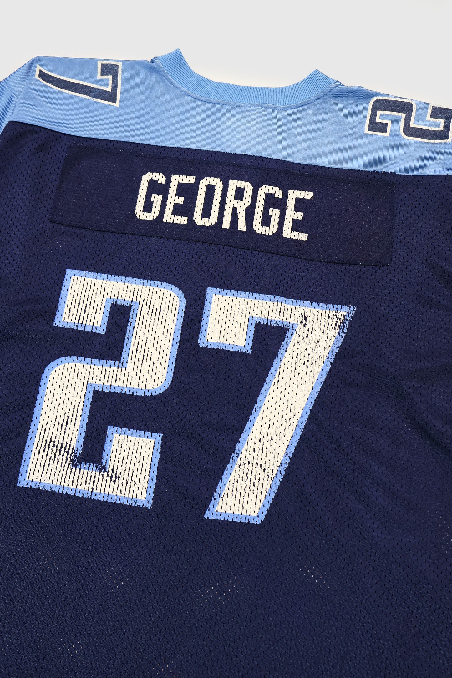 Vintage Tennessee Titans Eddie George Jersey Image 3