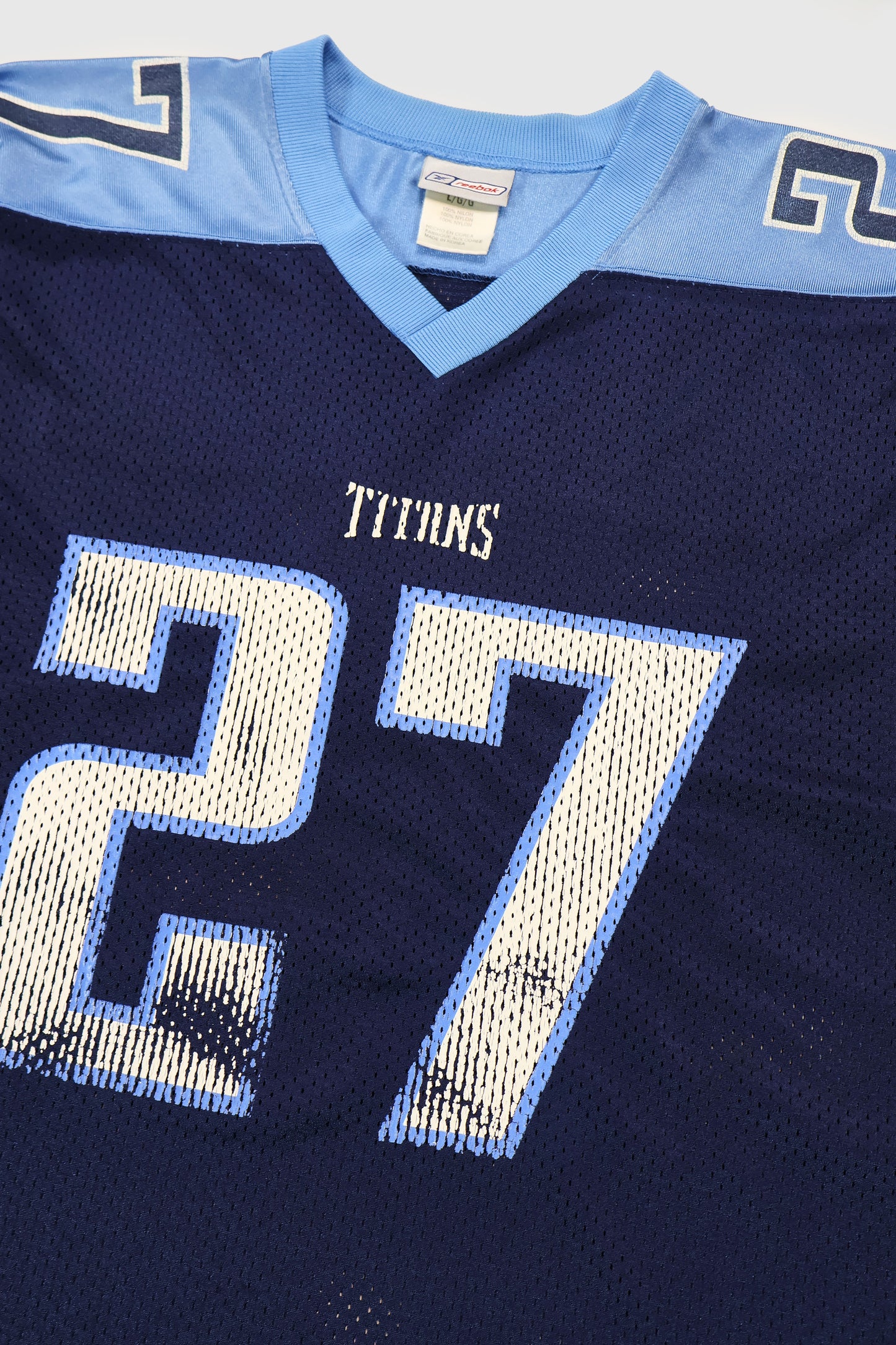 Vintage Tennessee Titans Eddie George Jersey Image 2