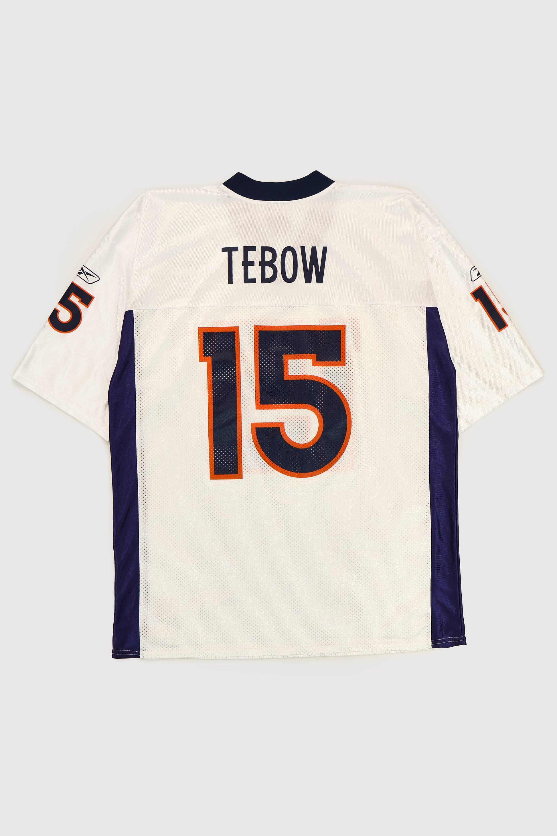 Vintage Denver Broncos Tim Tebow Jersey Image 1