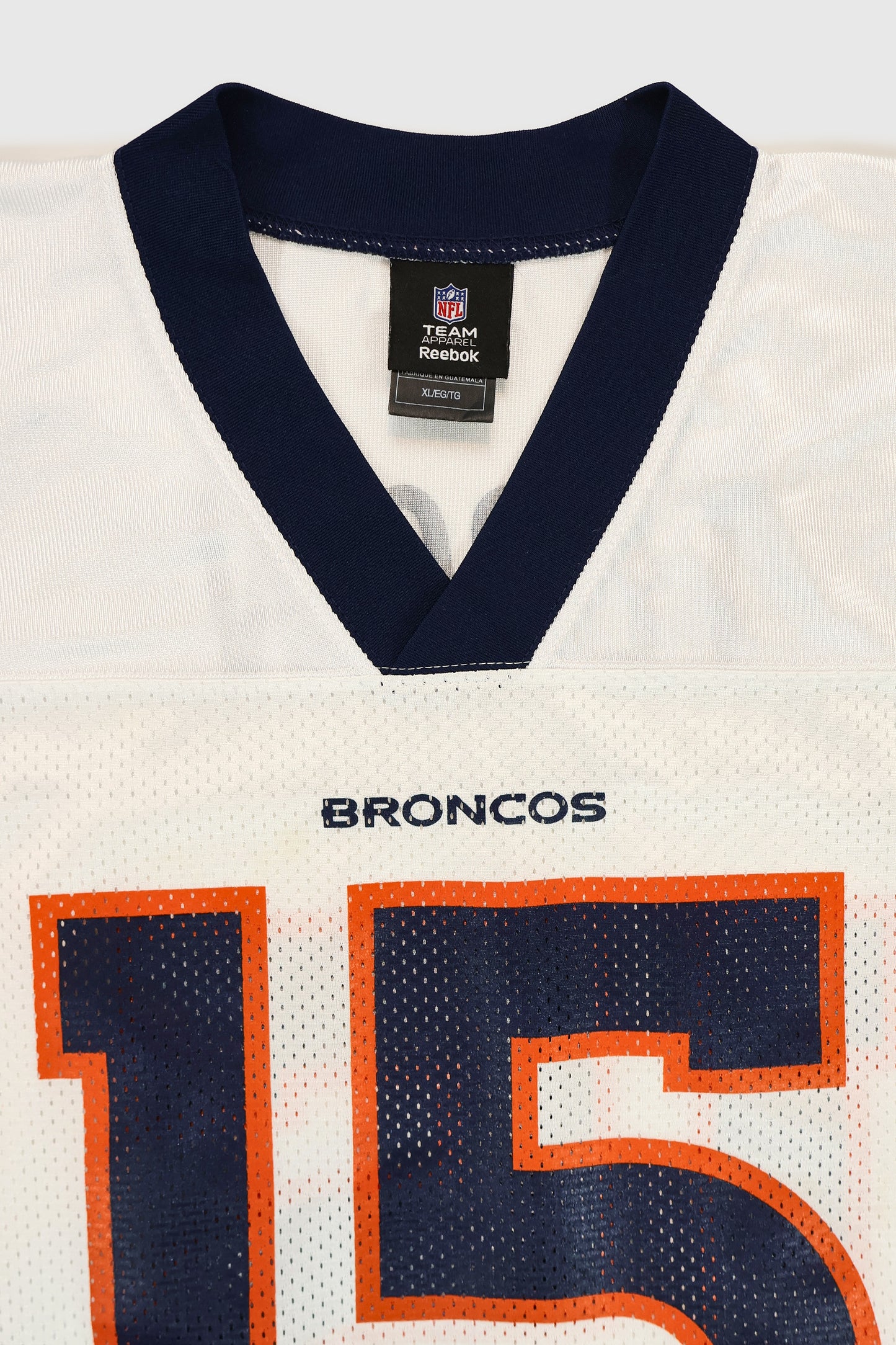 Vintage Denver Broncos Tim Tebow Jersey Image 3