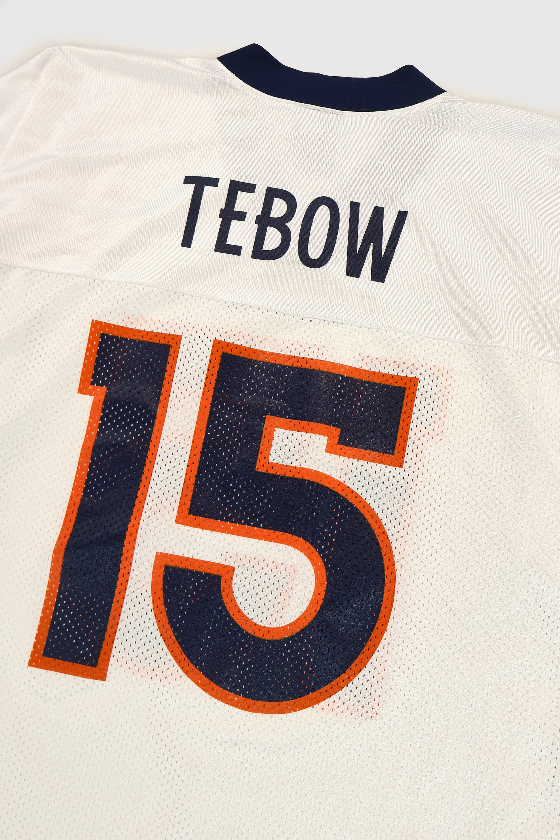 Vintage Denver Broncos Tim Tebow Jersey Image 2