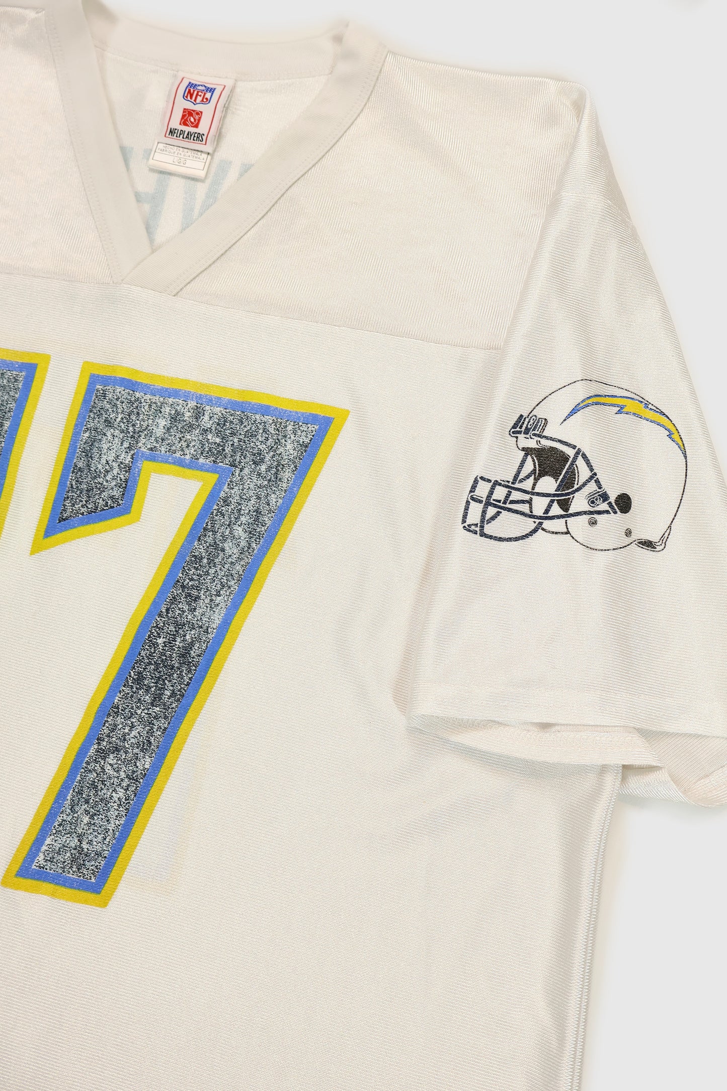 Vintage San Diego Chargers Philip Rivers Jersey Image 3