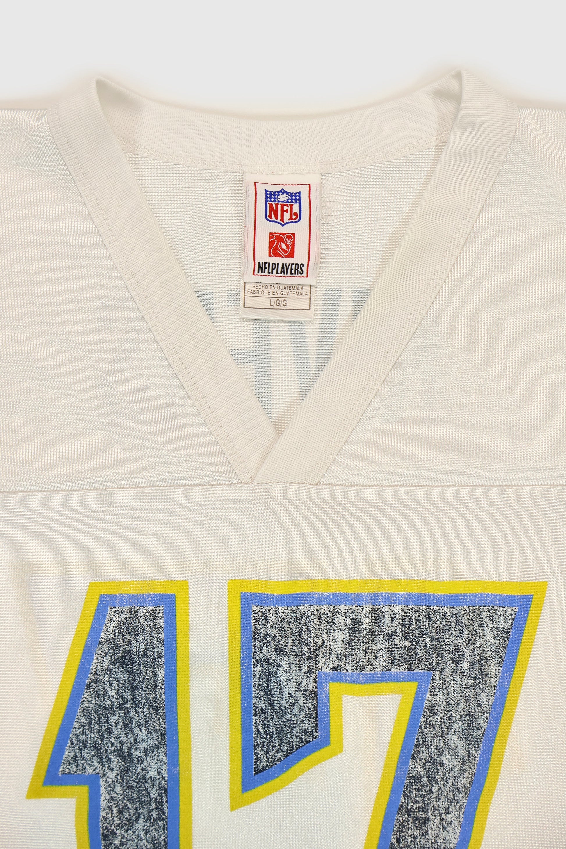 Vintage San Diego Chargers Philip Rivers Jersey Image 4