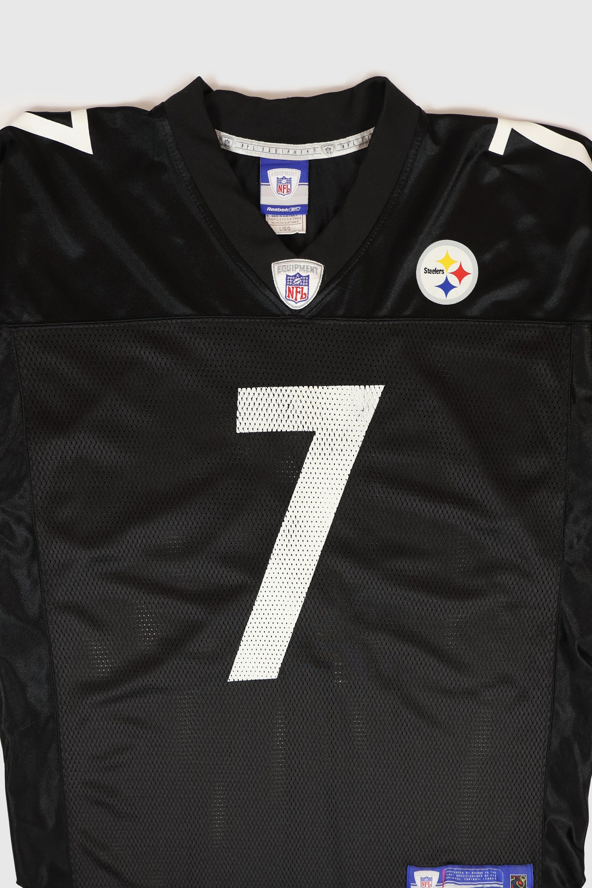 Vintage Pittsburgh Steelers Ben Roethlisberger Jersey Image 2