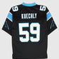 Vintage Carolina Panthers Luke Kuechly Jersey Image 1