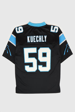 Vintage Carolina Panthers Luke Kuechly Jersey