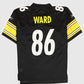 Vintage Pittsburgh Steelers Hines Ward Jersey Image 1