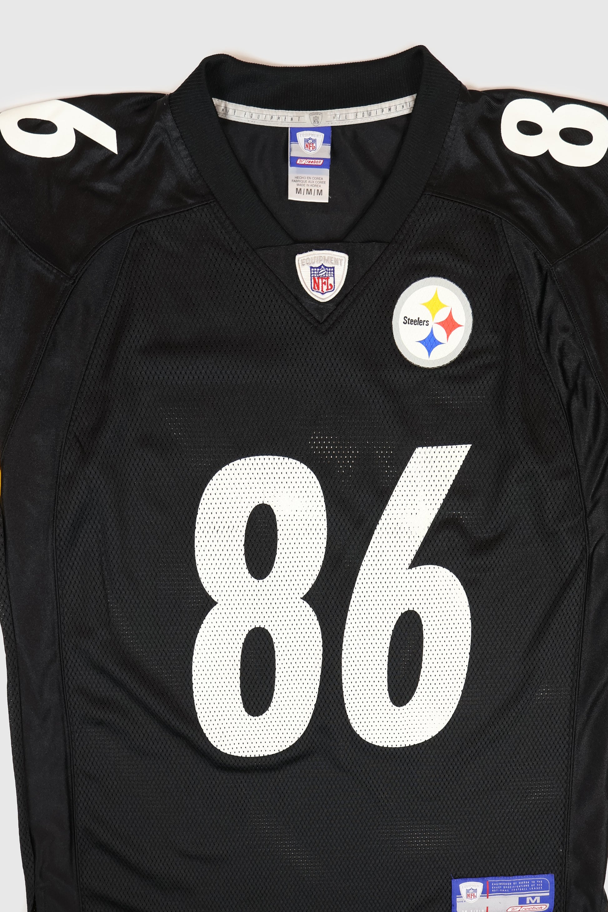 Vintage Pittsburgh Steelers Hines Ward Jersey Image 3