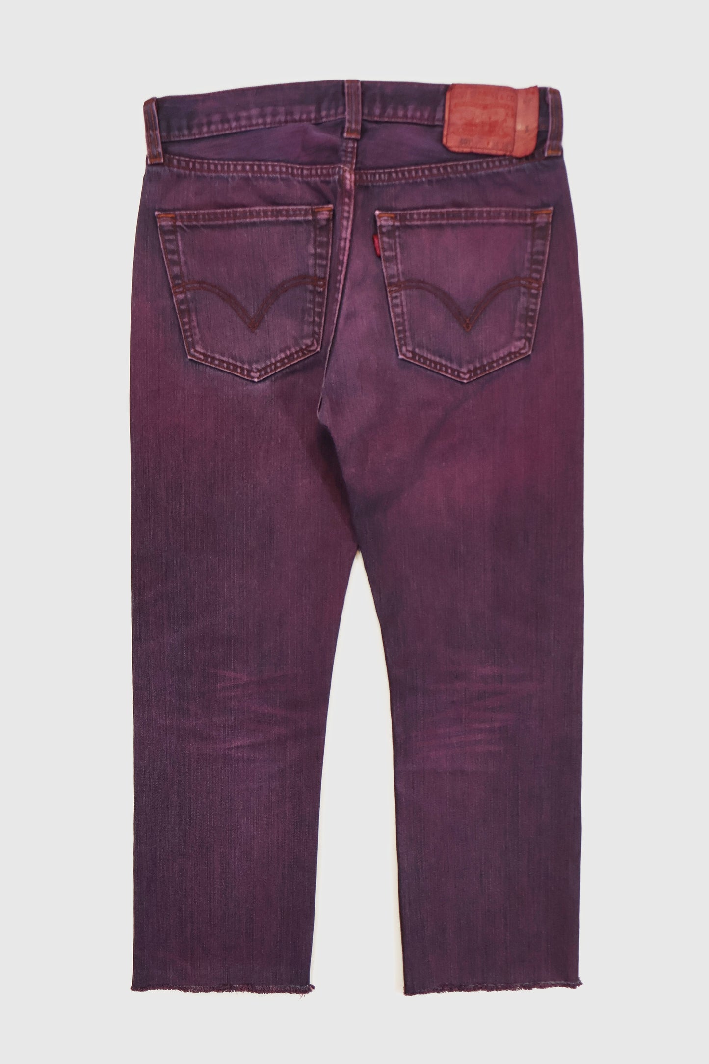 Vintage Levi's 501 Straight Fit Button-Fly Jeans Image 1