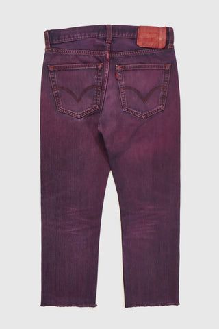 Vintage Levi's 501 Straight Fit Button-Fly Jeans