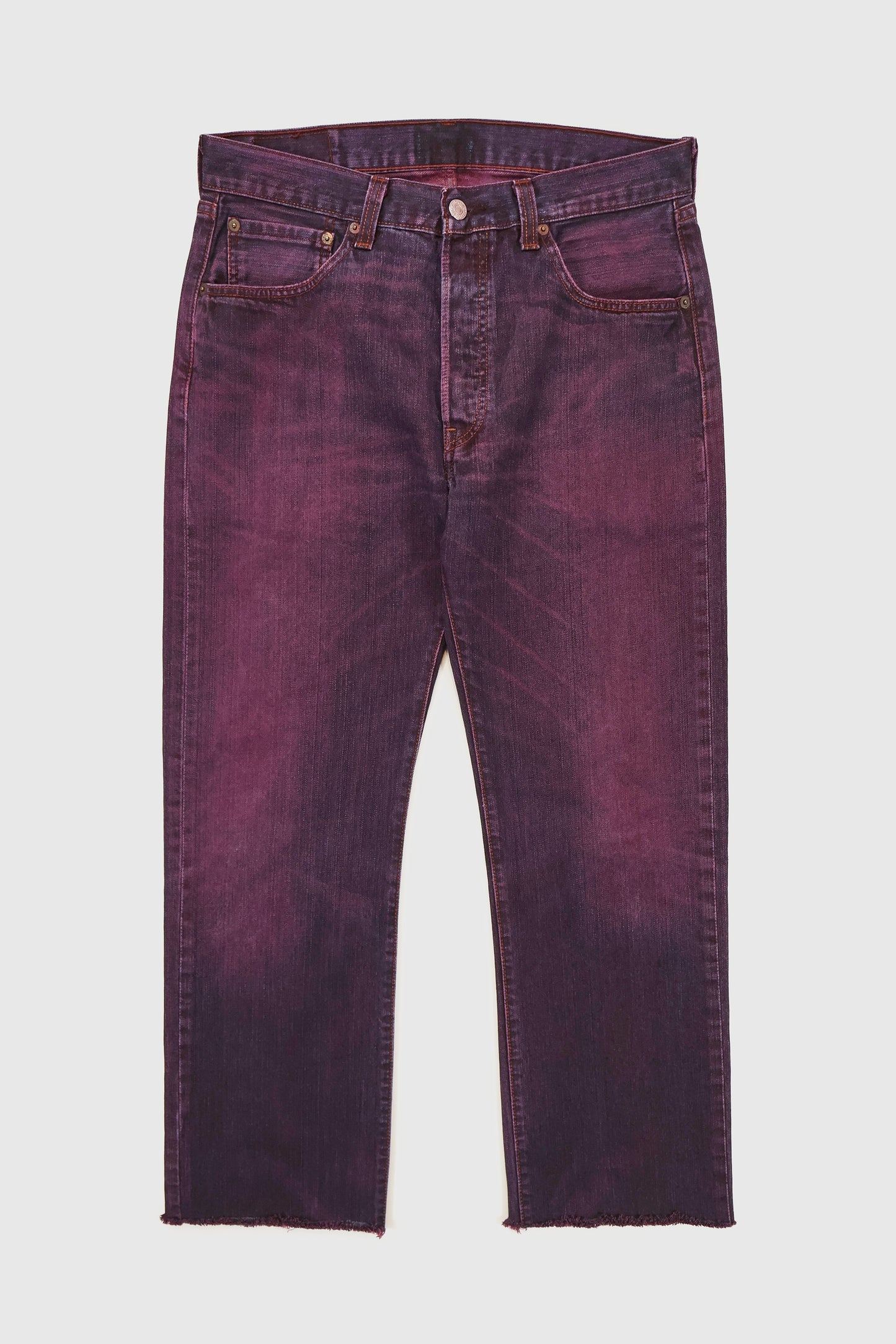 Vintage Levi's 501 Straight Fit Button-Fly Jeans Image 0