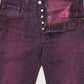 Vintage Levi's 501 Straight Fit Button-Fly Jeans Image 2