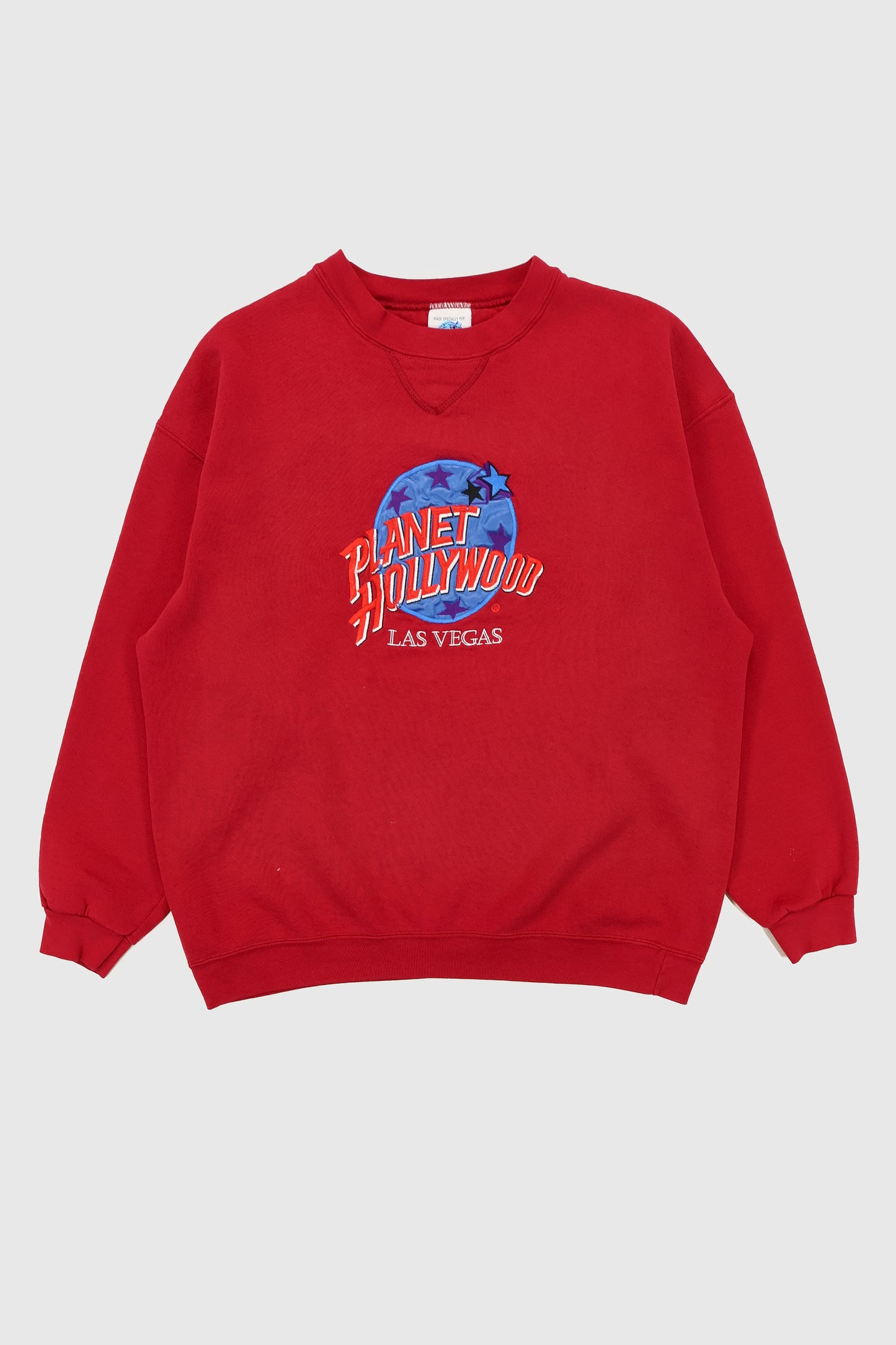 Vintage Planet Hollywood Las Vegas Crewneck Image 0