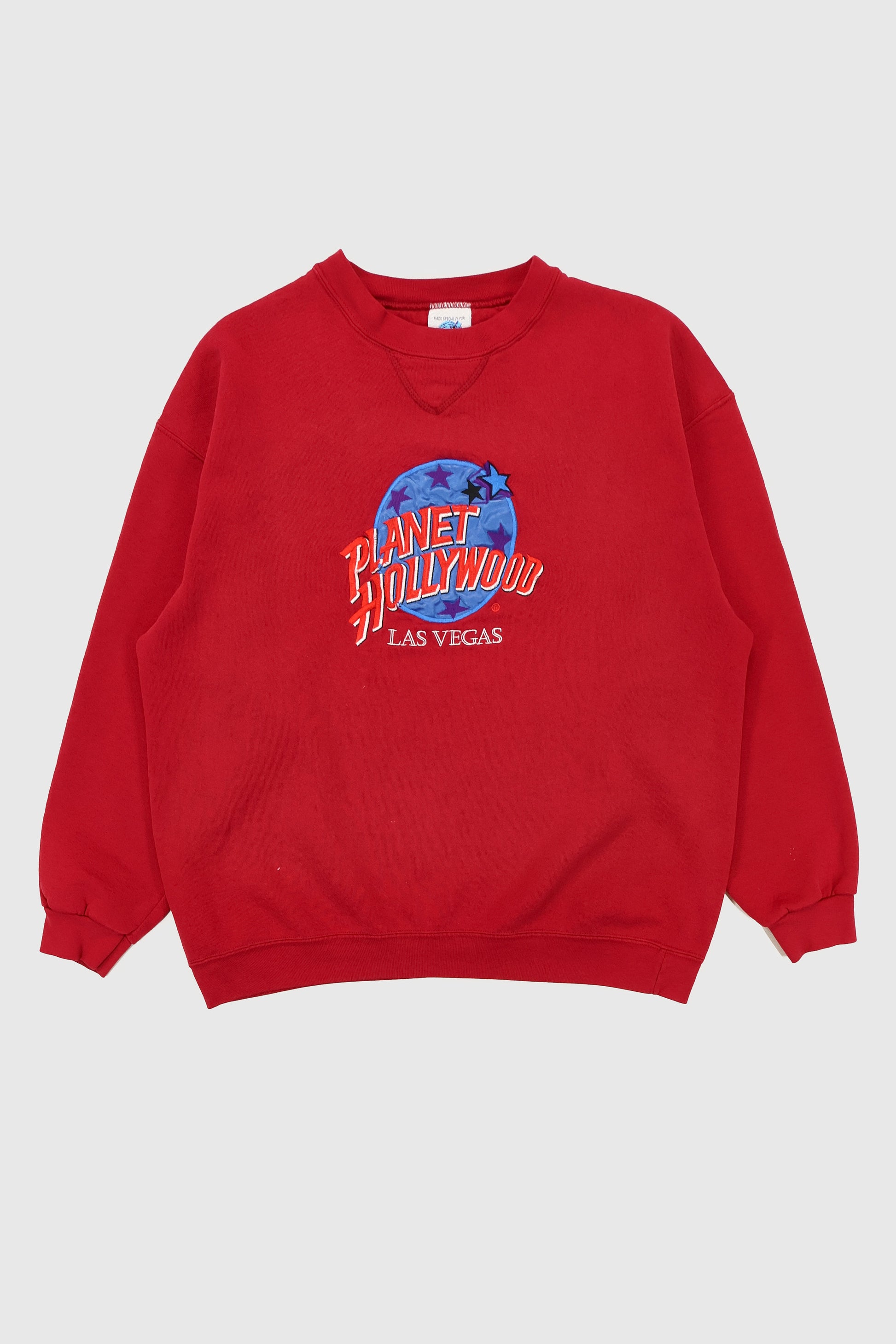 Vintage Planet Hollywood Las Vegas Crewneck Image 0