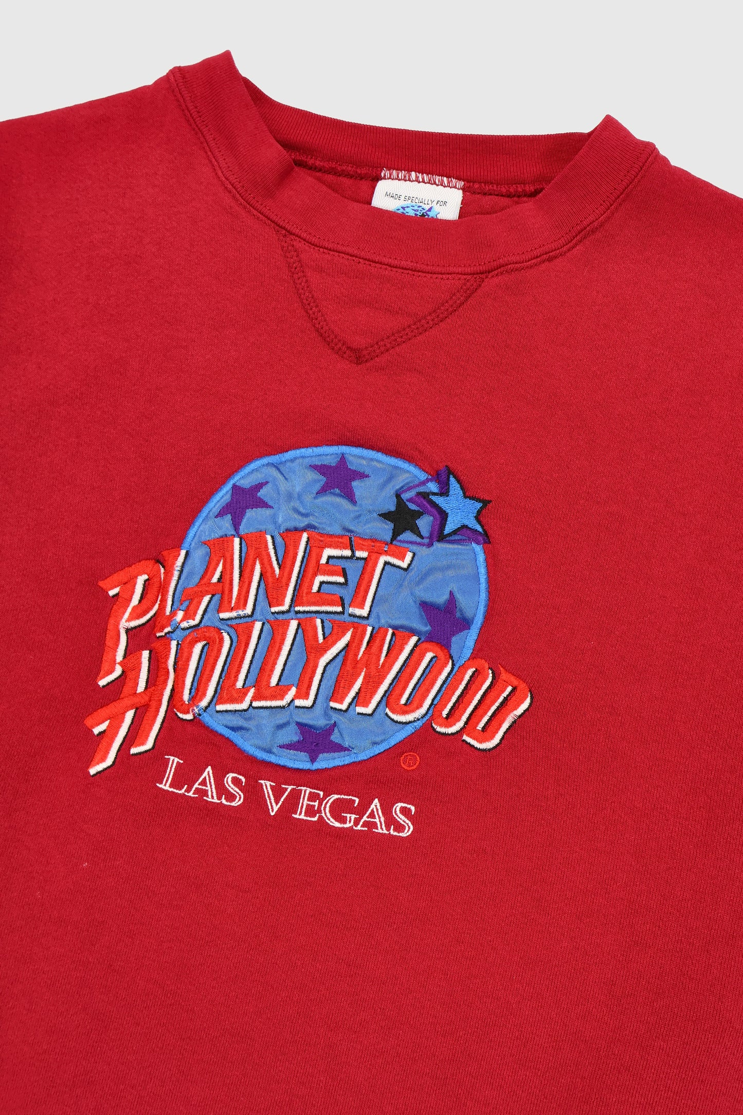 Vintage Planet Hollywood Las Vegas Crewneck Image 1