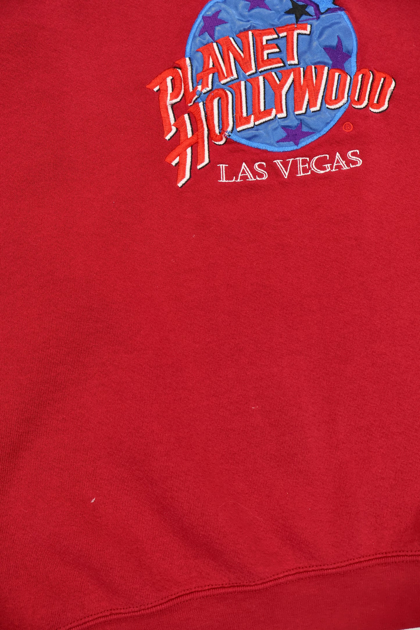 Vintage Planet Hollywood Las Vegas Crewneck Image 4