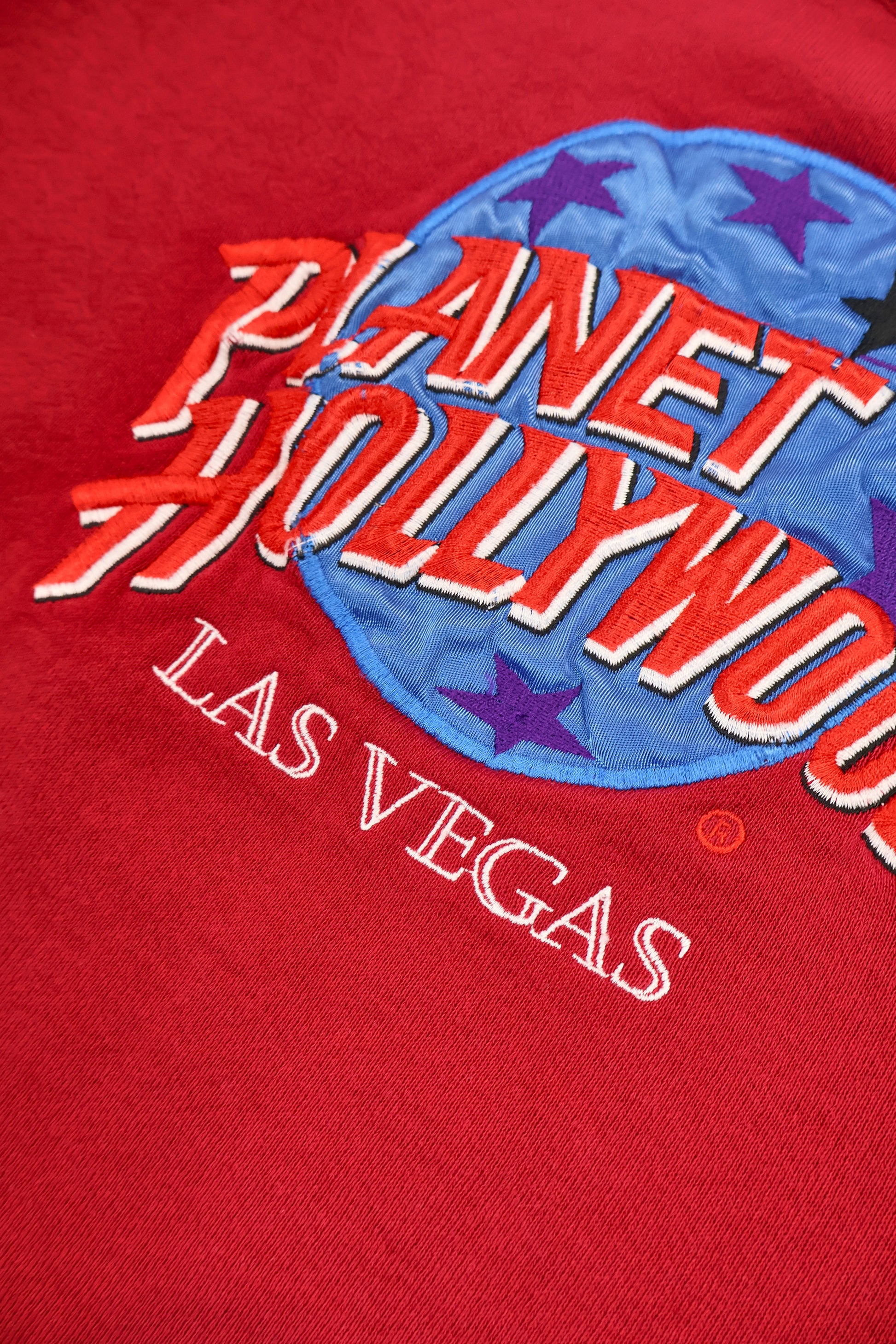 Vintage Planet Hollywood Las Vegas Crewneck Image 5