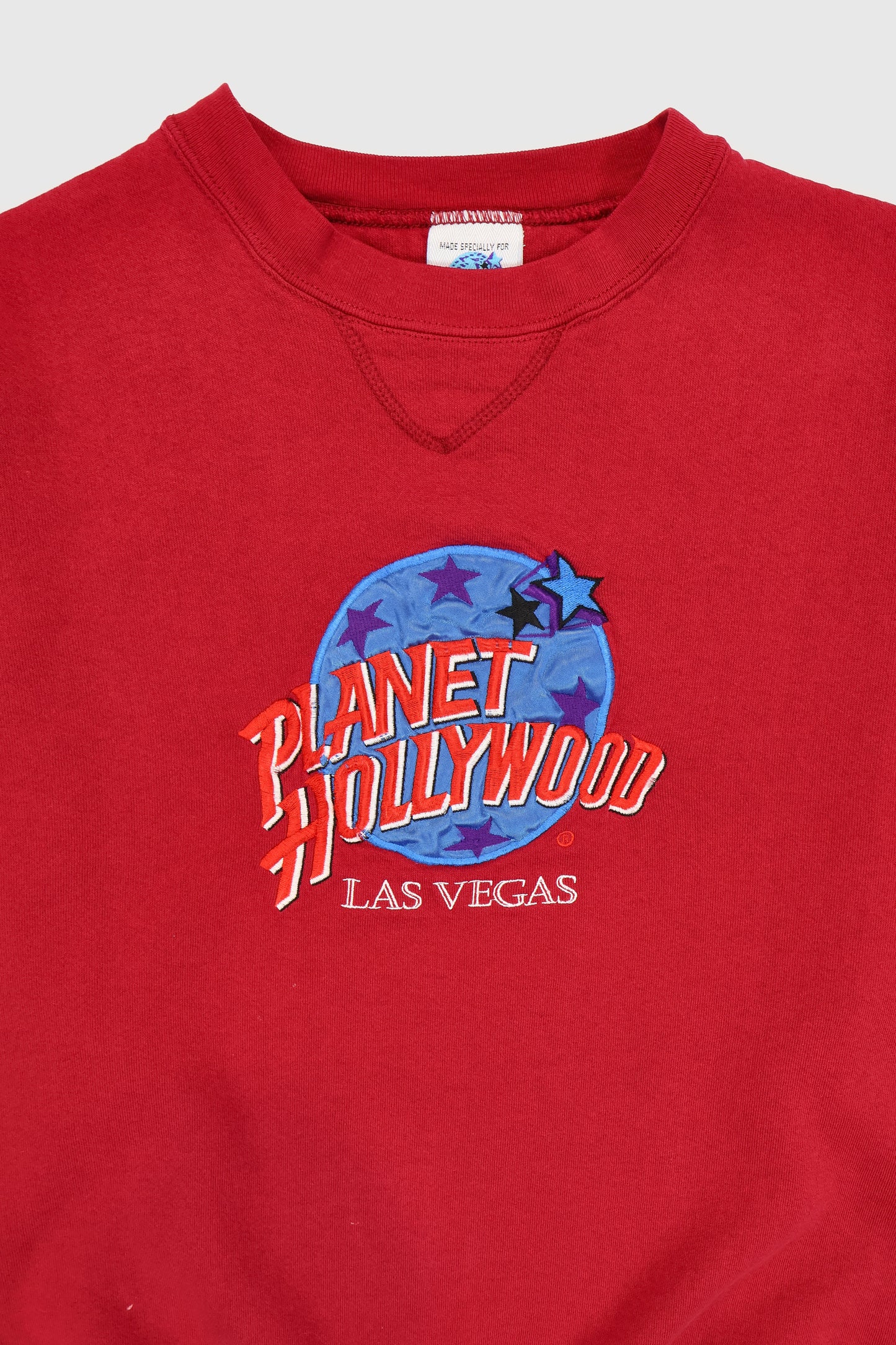 Vintage Planet Hollywood Las Vegas Crewneck Image 2