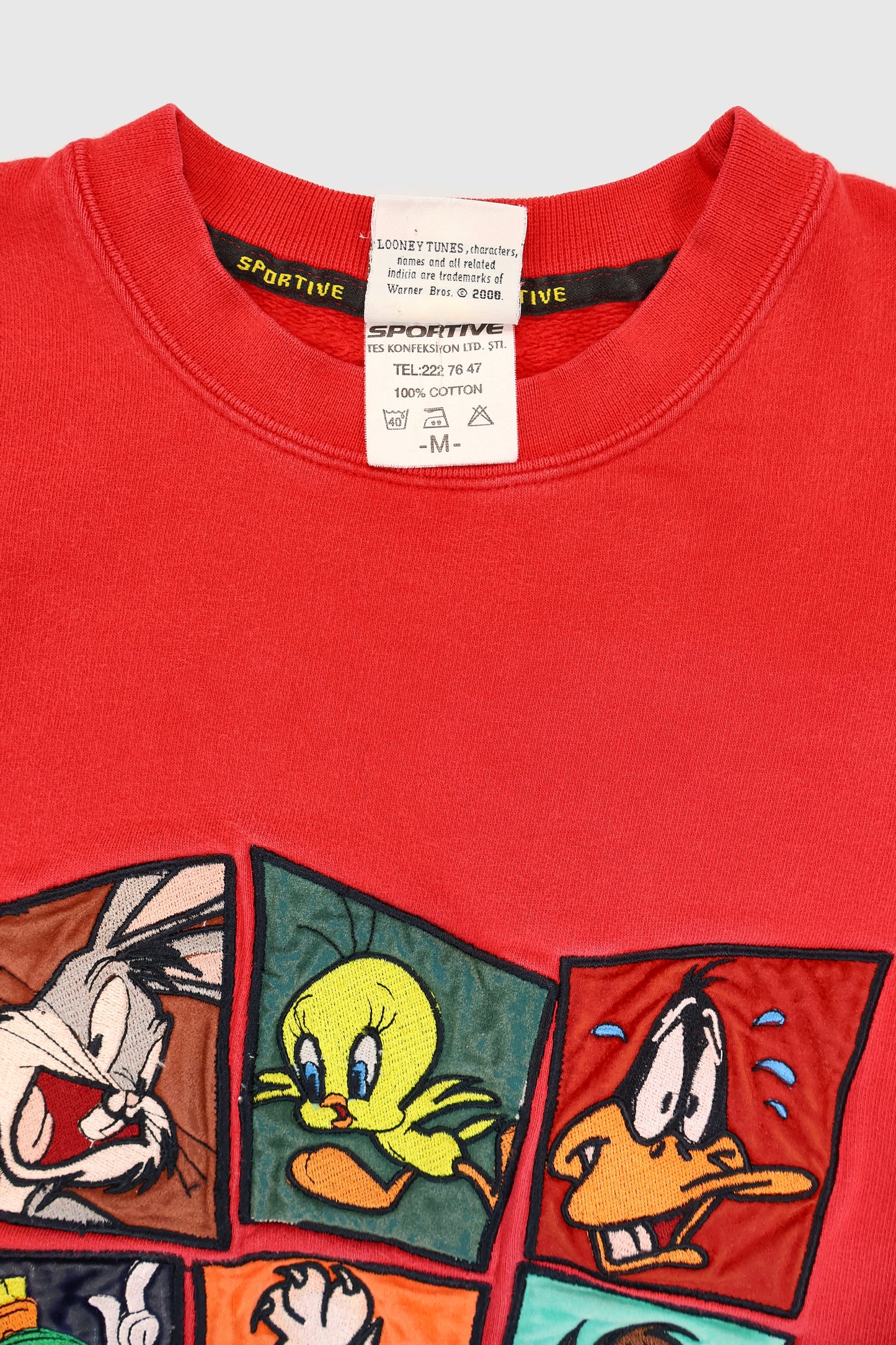 Vintage Looney Tunes Crewneck Image 3