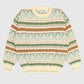 Vintage Pattern Sweater Image 0