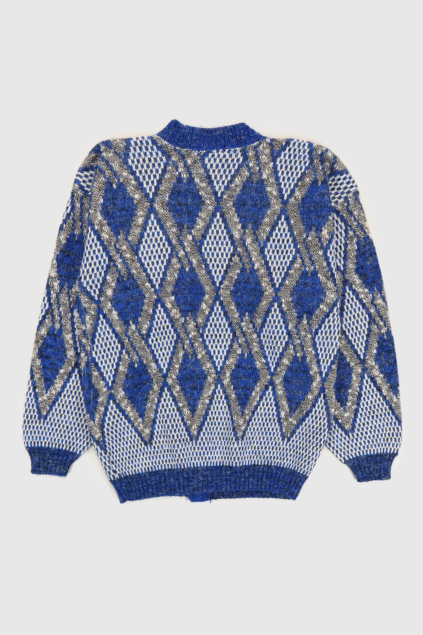 Vintage Argyle Pattern Cardigan Image 1