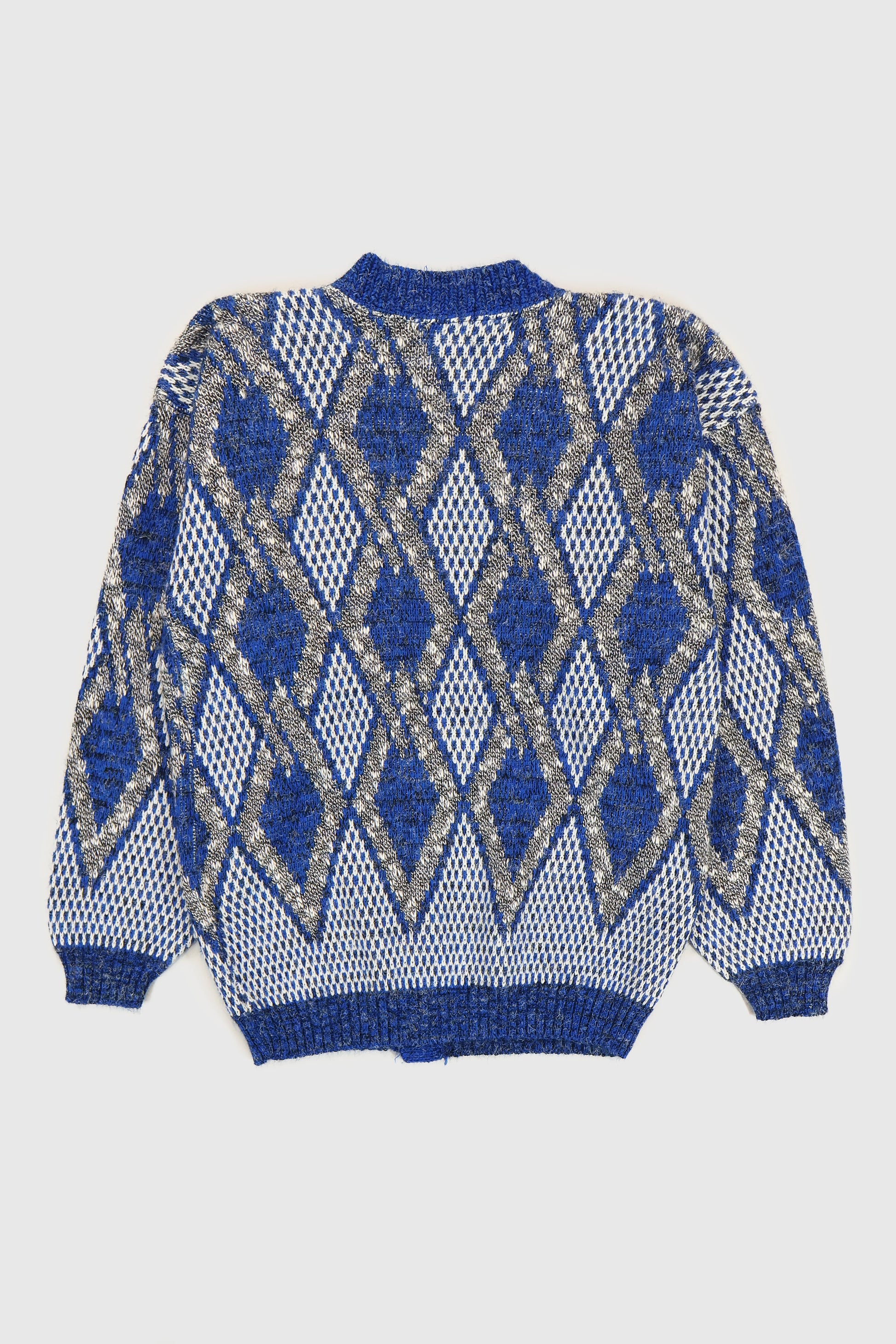 Vintage Argyle Pattern Cardigan Image 1