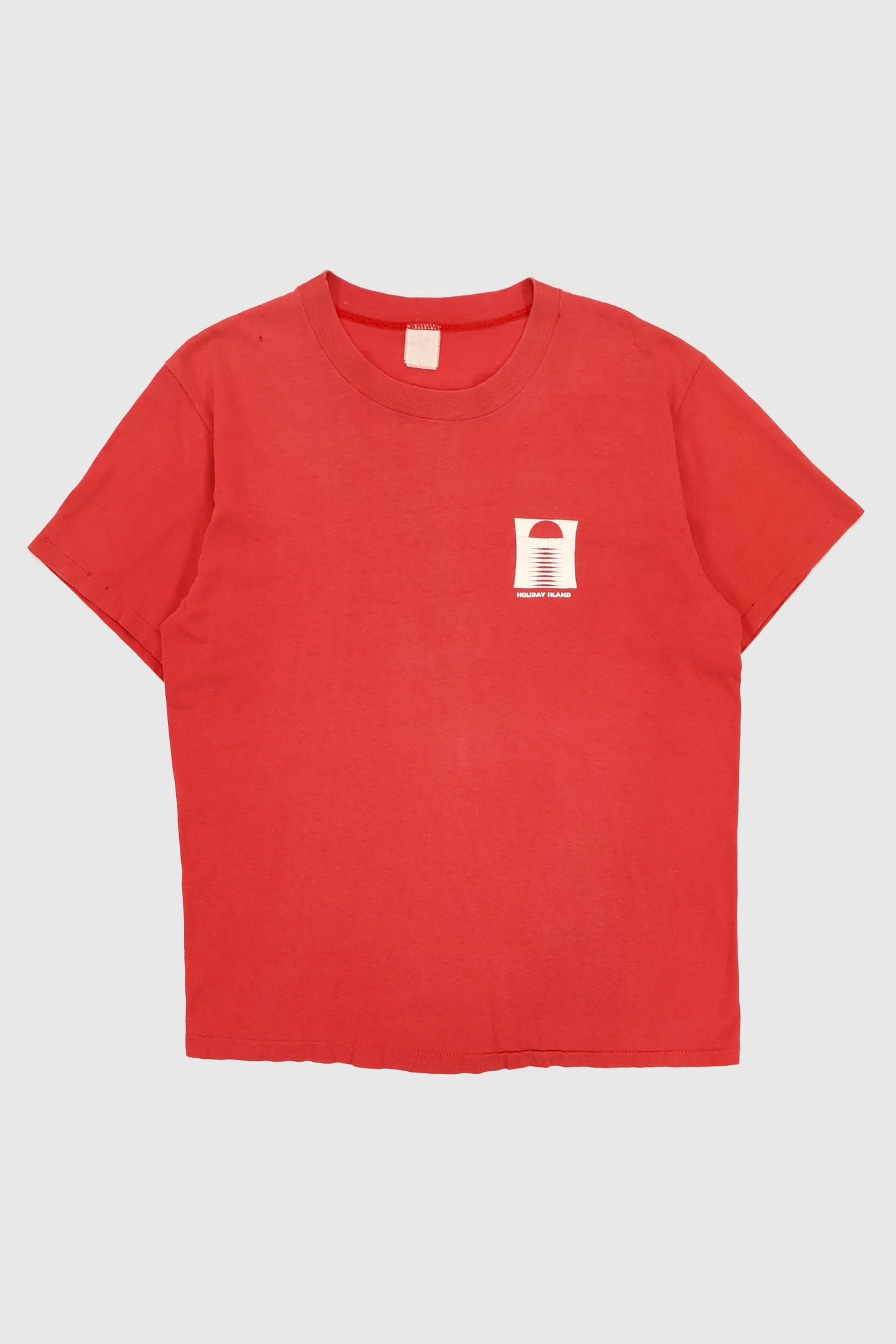 Vintage Holiday Island Tee Image 0