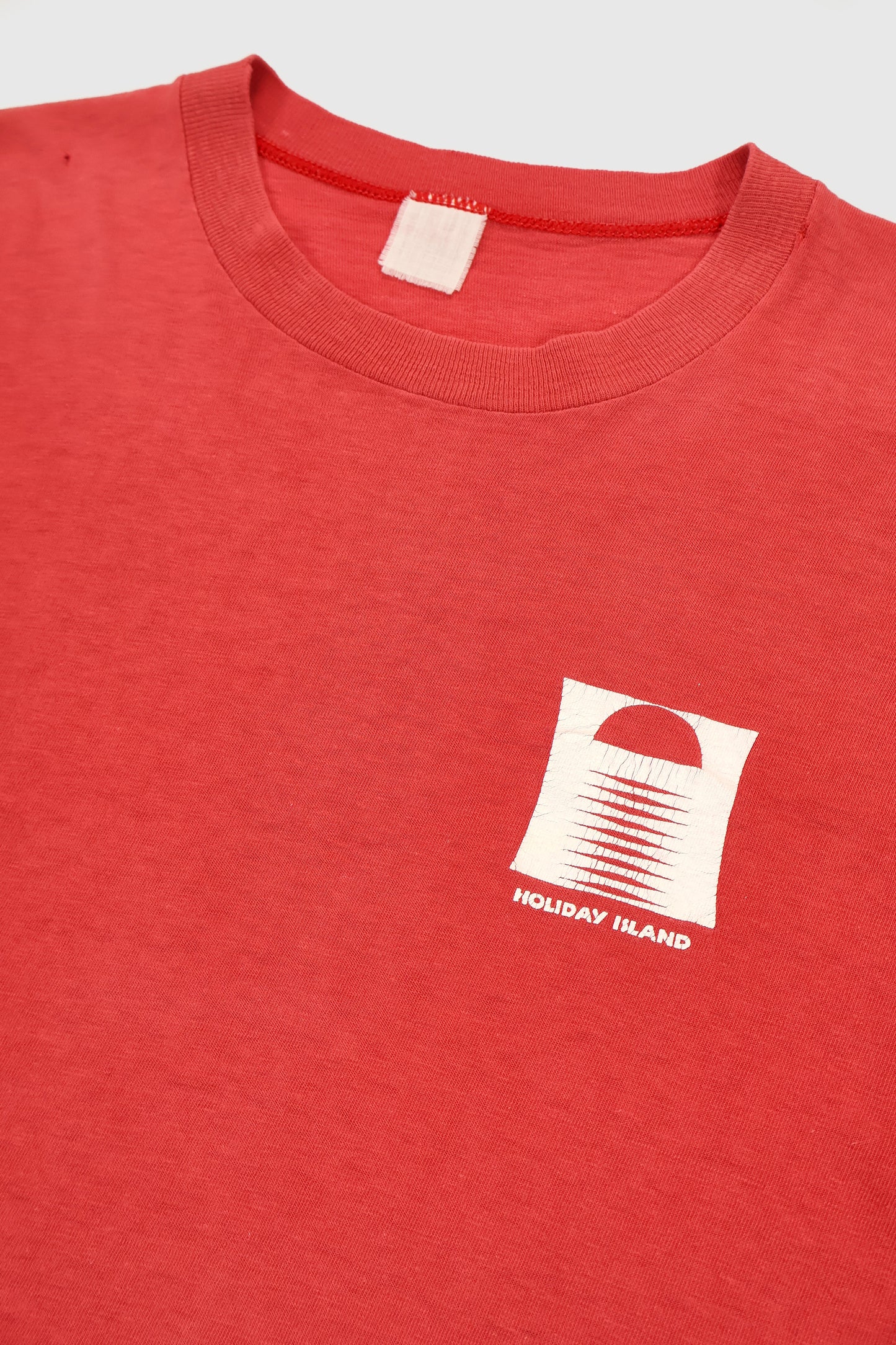 Vintage Holiday Island Tee Image 1