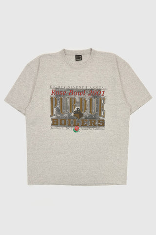 Vintage Purdue 2001 Rose Bowl Tee