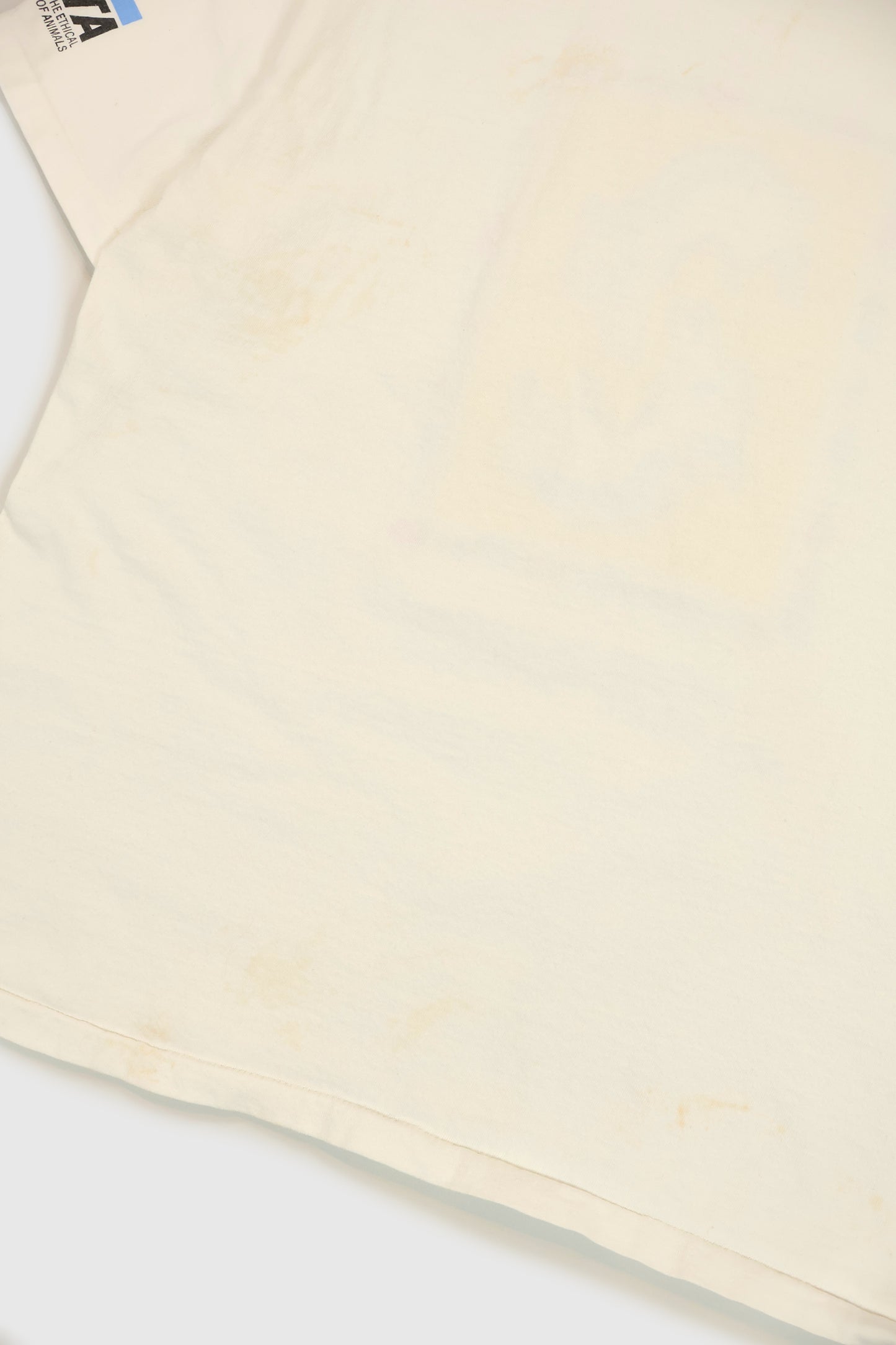 Vintage PETA Bunny Tee Image 7