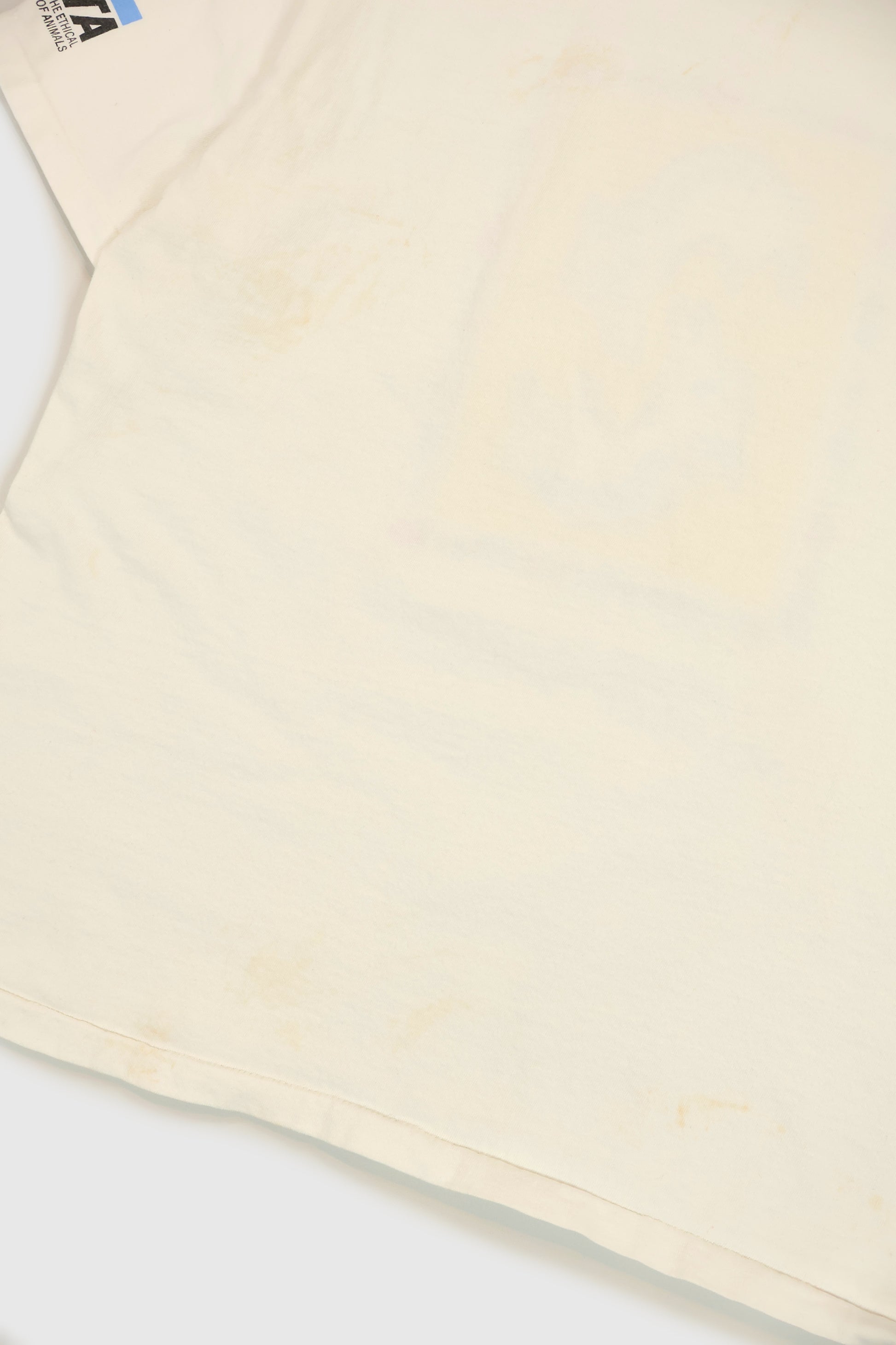 Vintage PETA Bunny Tee Image 7